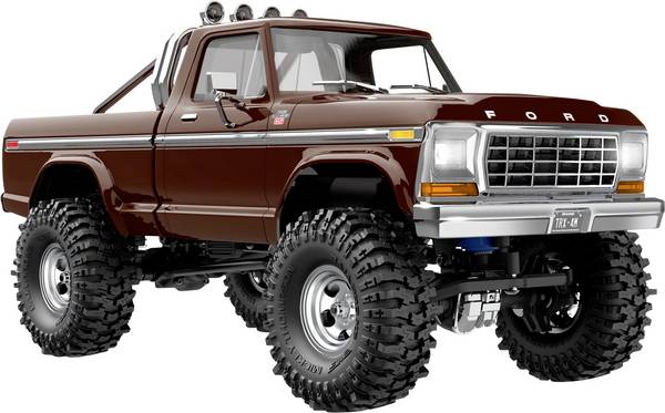 Traxxas TRX-4M Ford F-150 High Trail Edition Brushed 1:18 RC Modellauto Elektro Crawler Allradantrieb (4WD) RtR 2,4 GHz