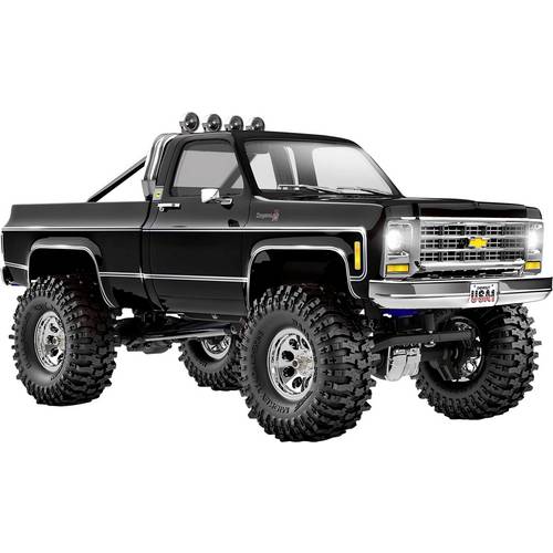 Traxxas TRX-4M Chevrolet K10 High Trail Edition Brushed 1:18 RC Modellauto Elektro Crawler Allradantrieb (4WD) 2,4 GHz