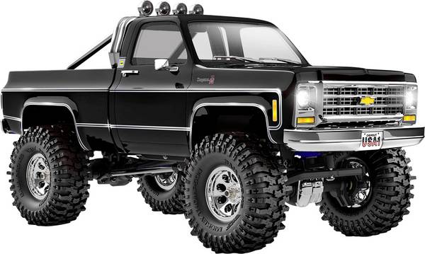 Traxxas TRX-4M Chevrolet K10 High Trail Edition Brushed 1:18 RC Modellauto Elektro Crawler Allradantrieb (4WD)  2,4 GHz