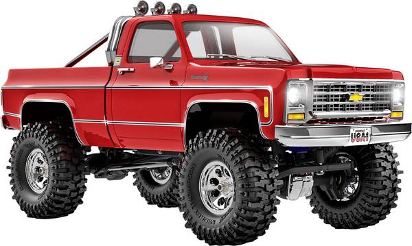 Traxxas TRX-4M Chevrolet K10 High Trail Edition Brushed 1:18 RC Modellauto Elektro Crawler Allradantrieb (4WD)  2,4 GHz