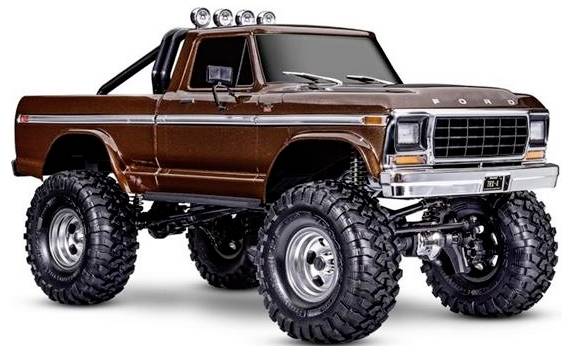 Traxxas TRX-4 Ford F-150 Brushed 1:10 RC Modellauto Elektro Crawler Allradantrieb (4WD) RtR 2,4 GHz