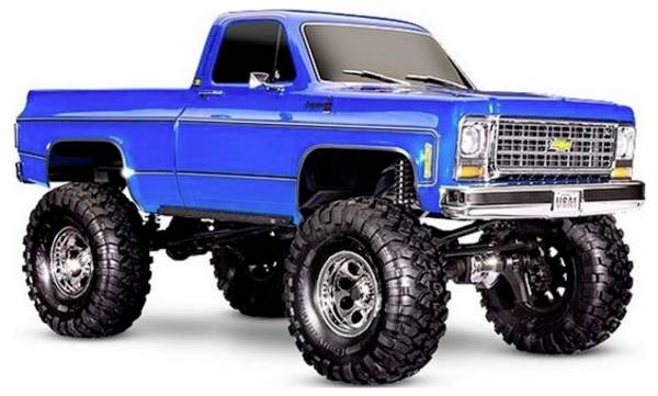Traxxas TRX-4 Chevrolet K10 Brushed 1:10 RC Modellauto Elektro Monstertruck Allradantrieb (4WD) RtR 2,4 GHz