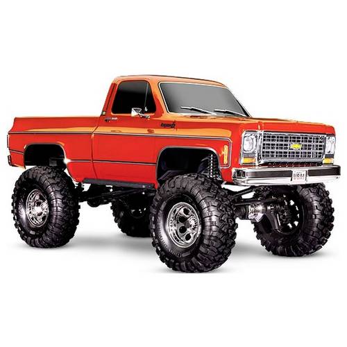 Traxxas TRX-4 Chevrolet K10 Brushed 1:10 RC Modellauto Elektro Monstertruck Allradantrieb (4WD) RtR 2,4 GHz