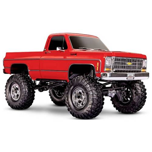 Traxxas TRX-4 Chevrolet K10 Brushed 1:10 RC Modellauto Elektro Monstertruck Allradantrieb (4WD) RtR 2,4 GHz