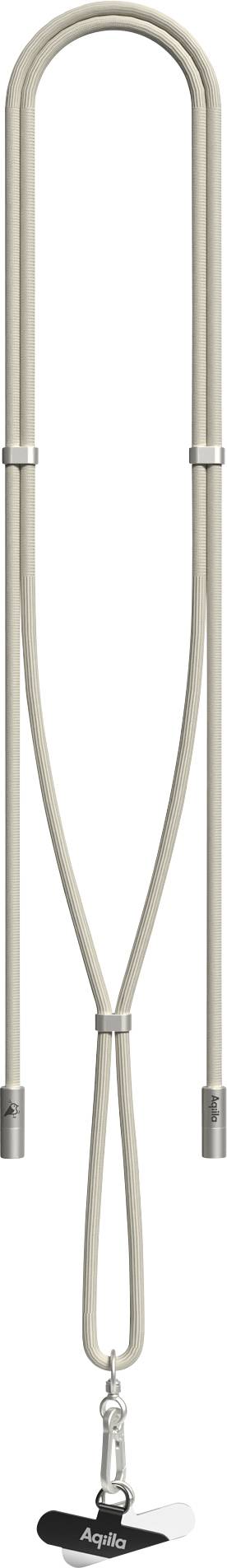 Aqiila USB-C® Kabel USB 3.0 USB-C® 1.5 m Beige Handykette AQLYCBPBICC2SA053