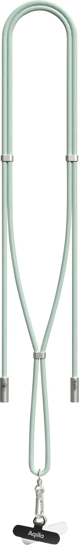 Aqiila USB-C® Kabel USB 3.0 USB-C® 1.5 m Grün Handykette AQLYCBPBICC3GR060