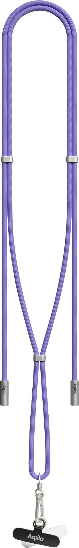 Aqiila USB-Ladekabel USB 3.0 USB-C® 1.5 m Lila Handykette AQLYCBPBICC4PL077