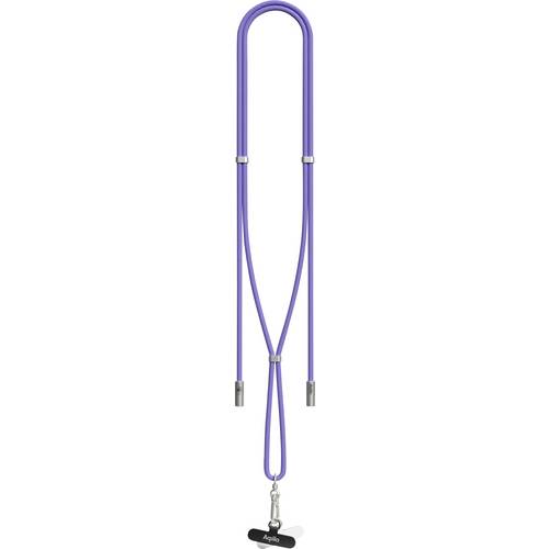 Aqiila USB-Ladekabel USB 3.0 USB-C® 1.5 m Lila Handykette AQLYCBPBICC4PL077