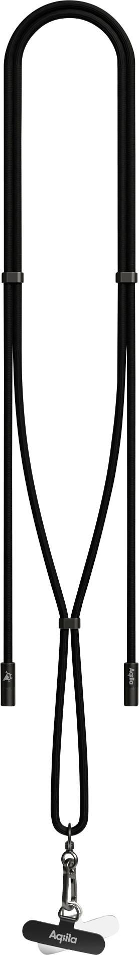 Aqiila USB-C® Kabel USB 3.0 USB-C®, Apple Lightning Stecker 1.5 m Schwarz Handykette AQLYCBPBICL1BK084