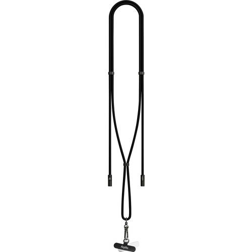 Aqiila USB-C® Kabel USB 3.0 USB-C®, Apple Lightning Stecker 1.5 m Schwarz Handykette AQLYCBPBICL1BK084