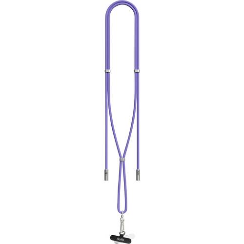 Aqiila USB-C® Kabel USB 2.0 Apple Lightning Stecker, USB-C® 1.5 m Lila Handykette AQLYCBPBICL4PL146