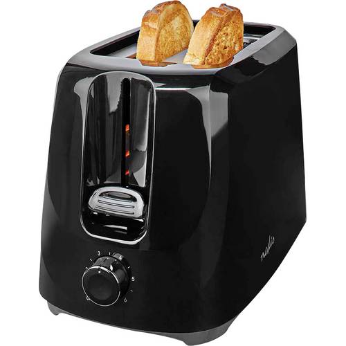 Nedis KABT150EBK Toaster Schwarz