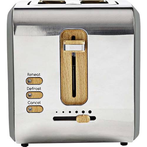 Nedis KABT510EGY Toaster Grau