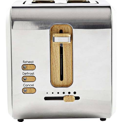 Nedis KABT510EWT Toaster Weiß