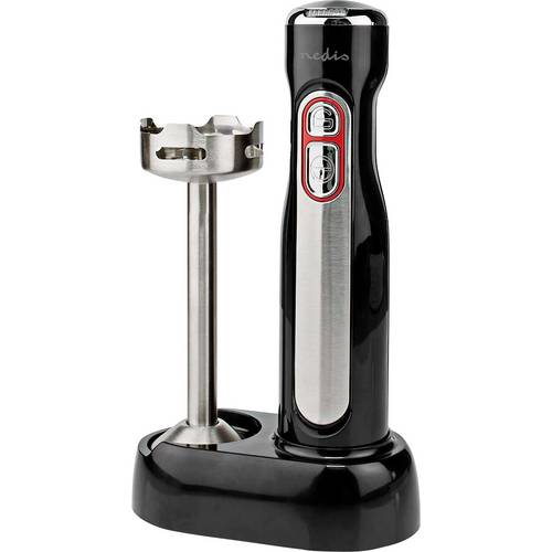 Nedis KAHB600BK Stabmixer 100 W Schwarz, Silber