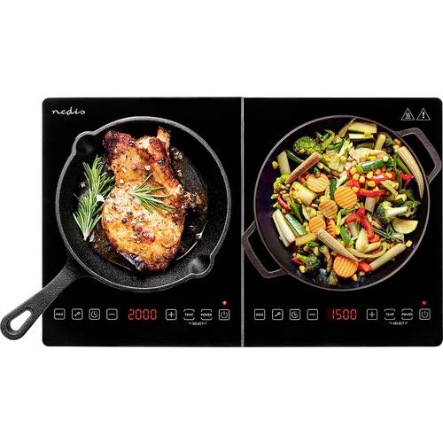 Nedis KAIP124CBK2 Induktionsplatte