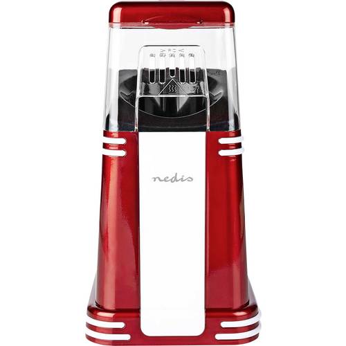 Nedis FCPC100RD FCPC100RD Popcorn-Maker Weiß, Rot