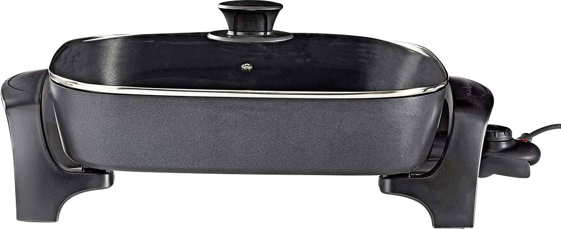 Nedis FCSP110EBK40 Partypfanne Schwarz