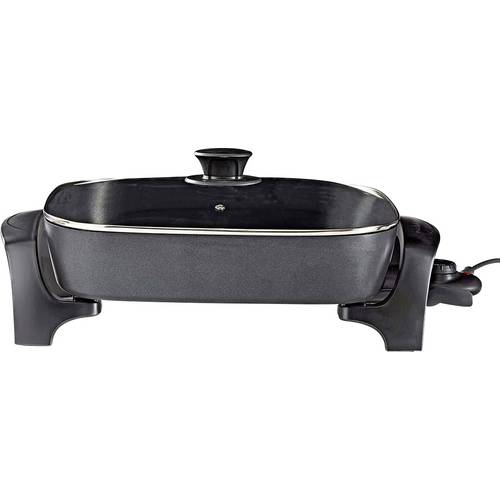 Nedis FCSP110EBK40 Partypfanne Schwarz