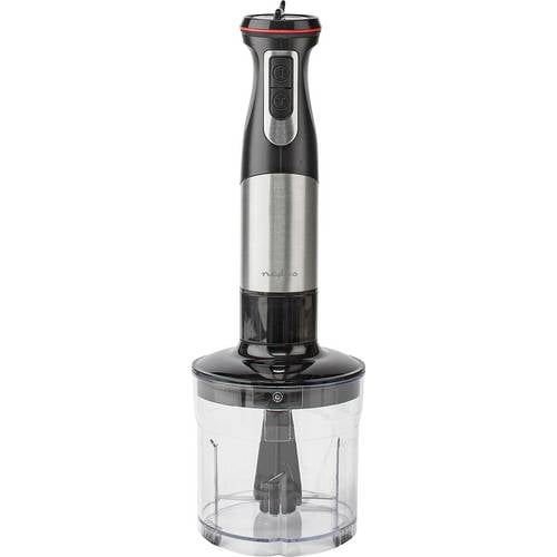 Nedis KAHB400CAL Stabmixer 800 W Aluminium, Schwarz