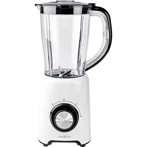 Nedis KABL300CWT Standmixer 800 W Schwarz, Weiß