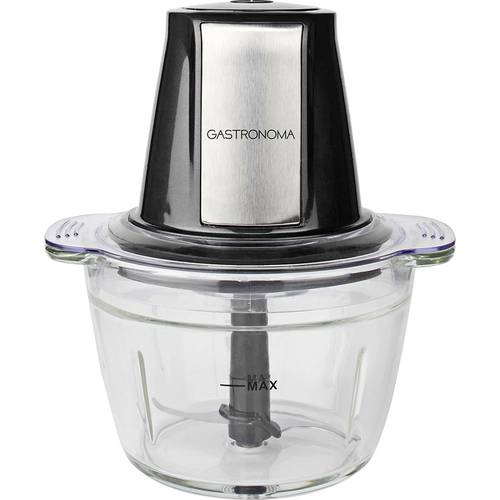 Gastronoma 18210101 Zerkleinerer 500 W Schwarz, Silber