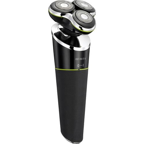 Melissa 16680051 16680051 Rotationsrasierer Schwarz, Silber