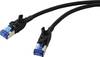 Renkforce RF-7116938 RJ45-Kupplung Patchkabel CAT 6a Grau (RAL 7035) 1 St.