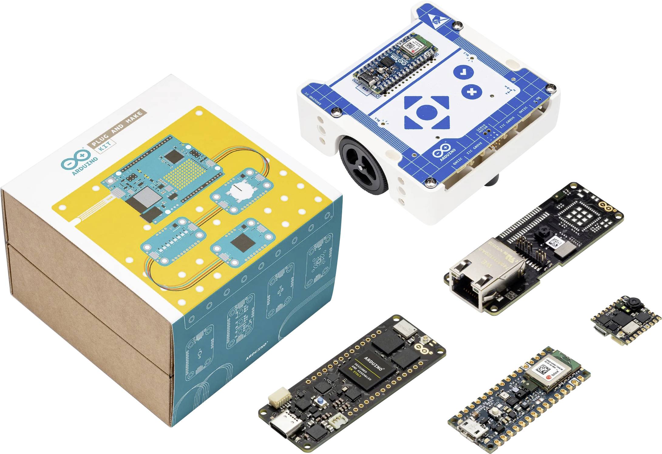 Arduino lab-ai Starter-Kit Arduino Lab – AI Edition
