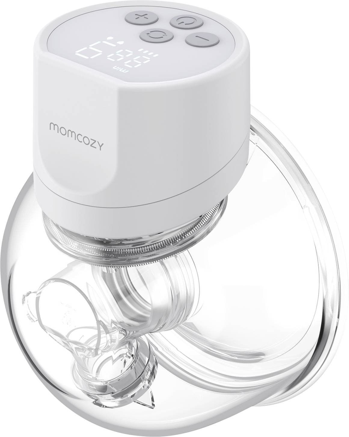 momcozy Absaugpumpe für Muttermilch BP168-WH00BA-A
