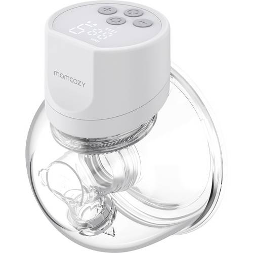 momcozy Absaugpumpe für Muttermilch BP168-WH00BA-A