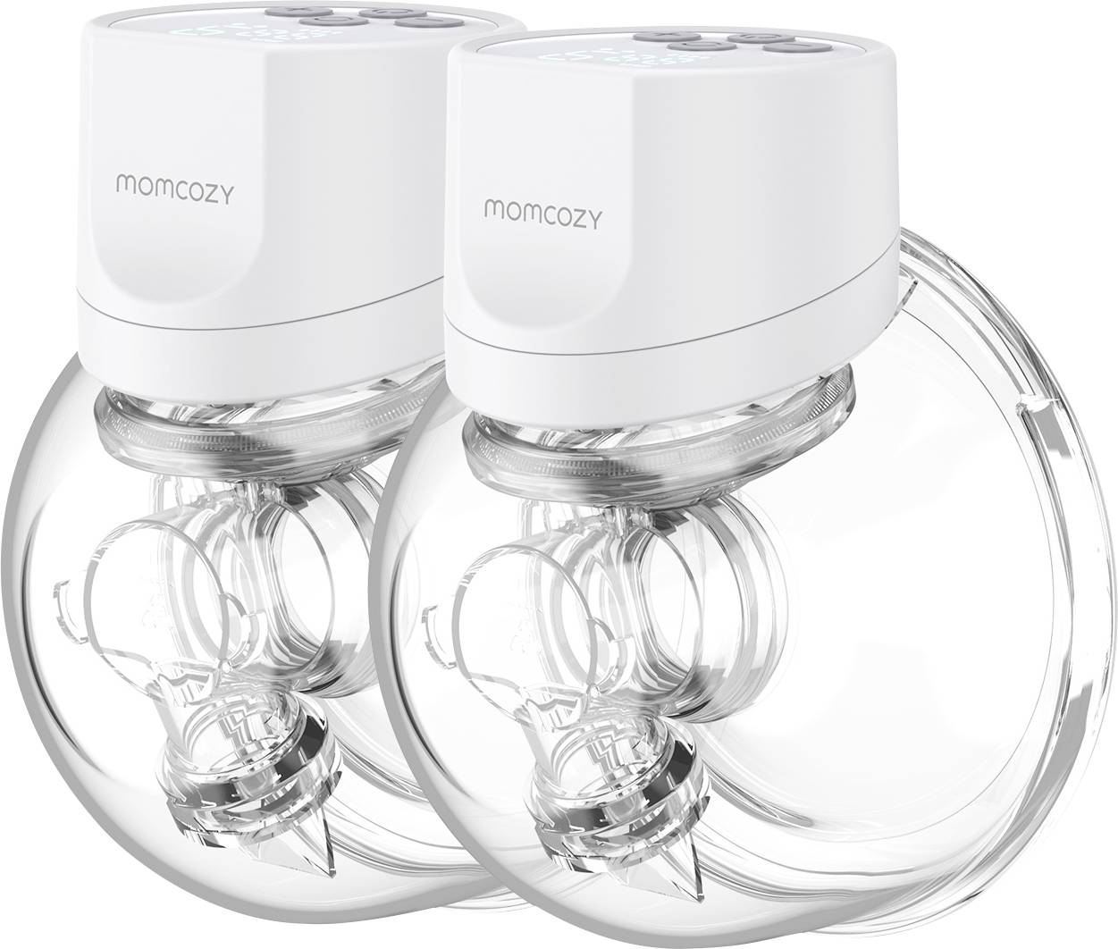 momcozy Absaugpumpe für Muttermilch BP167-WH00BA-A