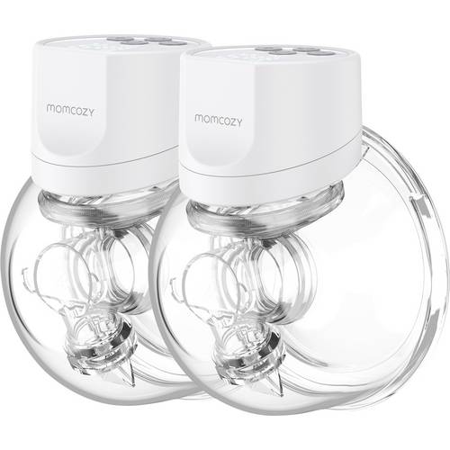 momcozy Absaugpumpe für Muttermilch BP167-WH00BA-A