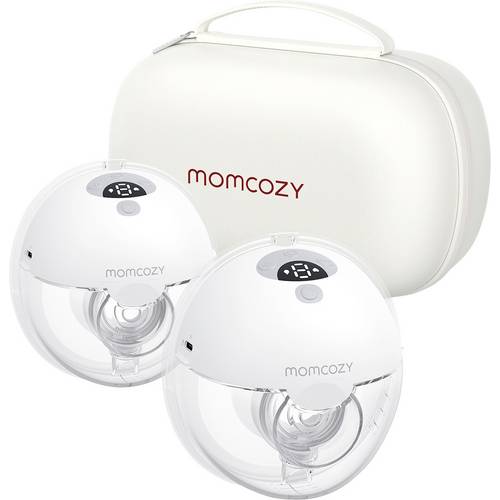 momcozy Absaugpumpe für Muttermilch BP180-GR00BA-A