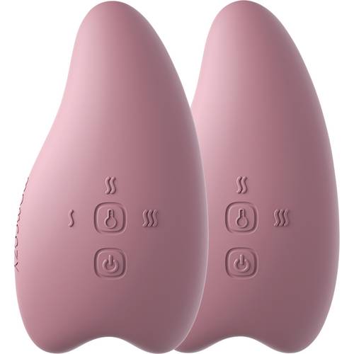 momcozy Warming Lactation Massager 2-in-1/ 2 Pack Brustmassagegerät