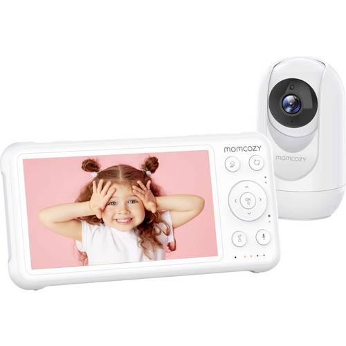 momcozy Babyphone mit Kamera BM007-WH12BA-A