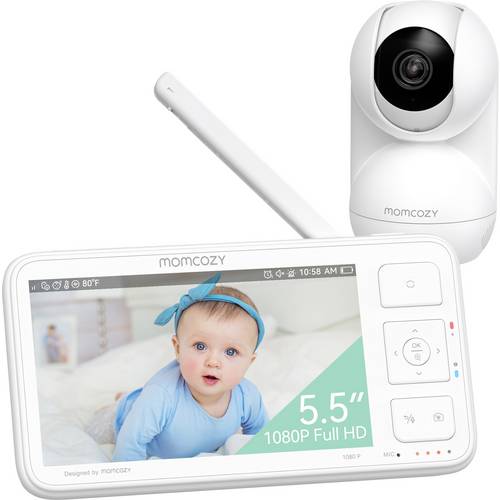 momcozy Video Baby Monitor BM03 BM014-WH12BA-A Babyphone mit Kamera