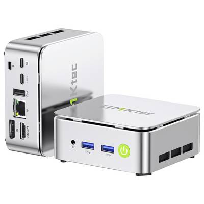 GMKtec Mini PC NucBox G10 AMD Ryzen 5 3500U 3.7 GHz 16 GB RAM 1 TB SSD AMD Radeon™ Vega 8 Win 11 Pro G10-1-1