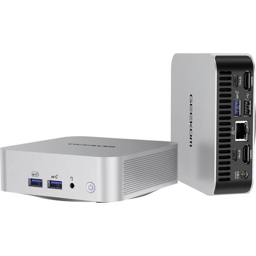 GEEKOM Mini PC A8 AMD Ryzen 7 8745HS 5.1 GHz 16 GB RAM 1 GB SSD AMD Radeon™ 610M Win 11 Pro A8-2