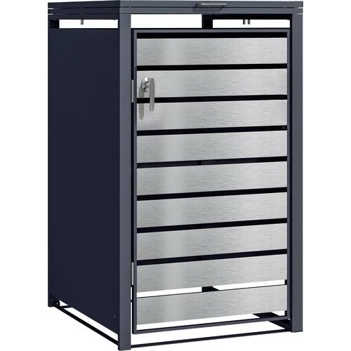 Thumbnail - Phoenix GB1168ASK Series GB Mülltonnenbox Silber 240 l 1 Mülltonne