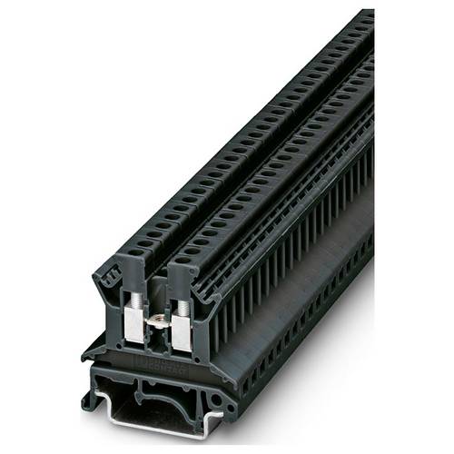 Phoenix Contact 0719100 Durchgangsklemme Schwarz 50 St.