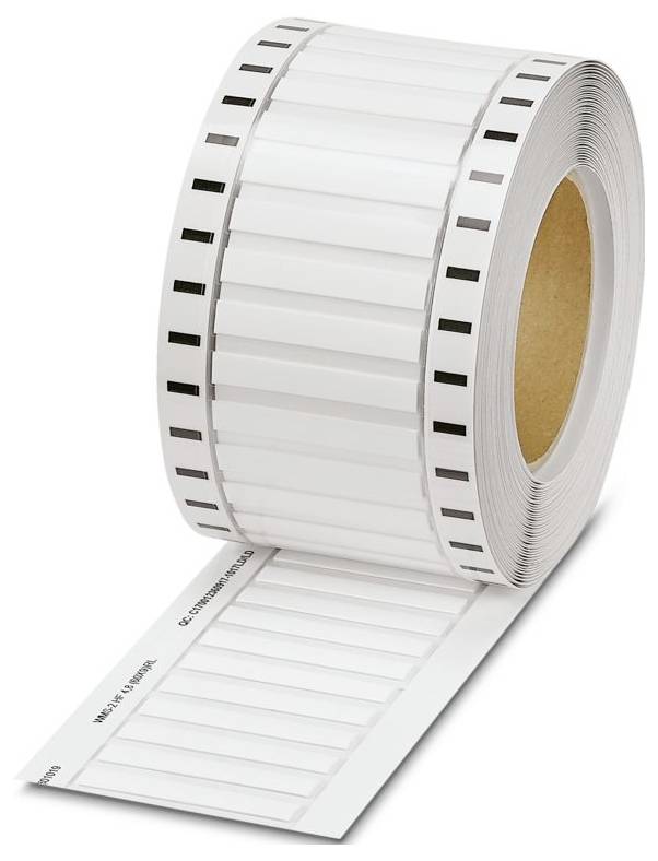 Phoenix Contact 0801019 WMS-2 HF 4,8 (60X9)RL Schrumpfschlauchmarkierer Weiß 1 St.