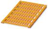 Phoenix Contact 0801434 UCT-WMT (10X4) OG Leitermarkierer Montage-Art: einschieben Beschriftungsfläche: 4 x 10 mm Orange Anzahl Markierer: 60 10 St.