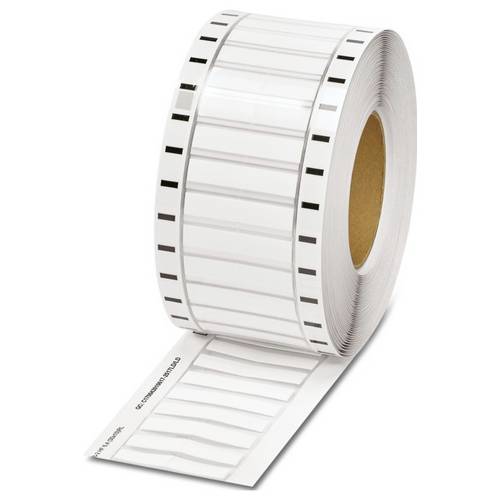 Phoenix Contact 0801022 WMS-2 HF 6,4 (30X10)RL Schrumpfschlauchmarkierer Beschriftungsfläche: 30 x 10 mm Weiß Anzahl Mar...