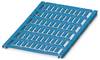 Phoenix Contact 0801437 UCT-WMT (10X4) BU Leitermarkierer Montage-Art: einschieben Beschriftungsfläche: 10 x 4 mm Blau Anzahl Markierer: 60 10 St.