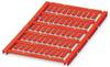 Phoenix Contact 0801440 UCT-WMT (12X4) RD Leitermarkierer Montage-Art: einschieben Rot Anzahl Markierer: 50 10 St.