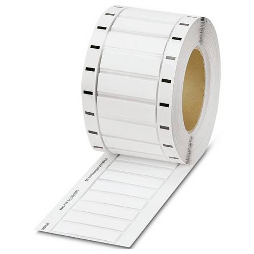 Phoenix Contact 0801026 WMS-2 HF 9,5 (30X16)RL Schrumpfschlauchmarkierer Beschriftungsfläche: 30 x 16 mm Weiß Anzahl Mar...