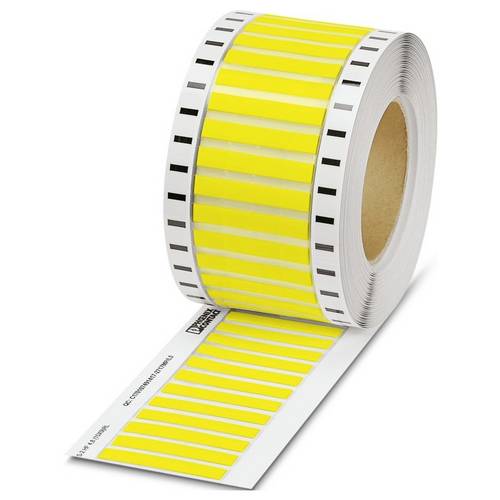 Phoenix Contact 0801015 WMS-2 HF 4,8 (15X9)RL YE Schrumpfschlauchmarkierer Beschriftungsfläche: 15 x 9 mm Gelb Anzahl Ma...