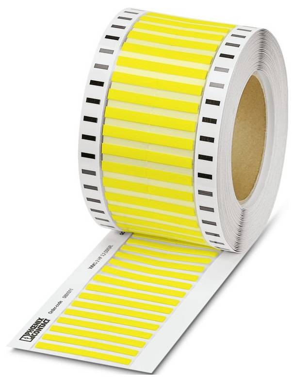 Phoenix Contact 0801012 WMS-2 HF 3,2 (30X5)RL YE Schrumpfschlauchmarkierer Gelb 1 St.