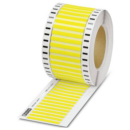 Phoenix Contact 0801012 WMS-2 HF 3,2 (30X5)RL YE Schrumpfschlauchmarkierer Beschriftungsfläche: 30 x 5 mm Gelb Anzahl Ma...